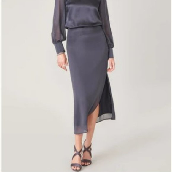Spartina 449 Dresses & Skirts - Spartina 449 Gray Maxi Skirt